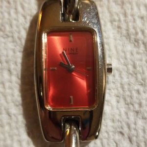 Nine Company Red faced watch